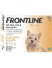 Frontline caine s -spot on-pipeta antipurici caini sub 10kg