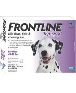 Frontline Caine L-Spot On-solutie antipurici caini 20-40kg