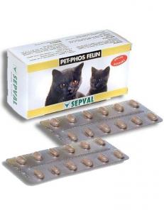 Pet Phos Felin 24 tablete