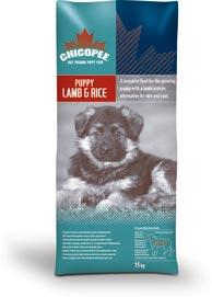 Chicopee Puppy  Lamb&amp;Rice 15kg-hrana caini junior