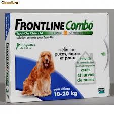 Frontline Combo 10-20kg  3 pipete