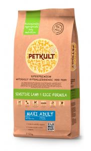 PetKult Adult Maxi Miel&amp;Orez 12kg