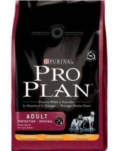 Purina Pro Plan Adult Pui si Orez 15Kg + GRATUIT recipient