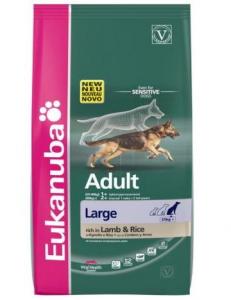 Eukanuba Adult Large Breed Lamb&amp;Rice 15 Kg-mancare pentru caini sensibili