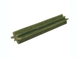 Baton Mestecabil Verde Paragon 12cm, 10buc