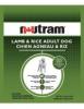 Nutram lamb &amp; rice 15 kg