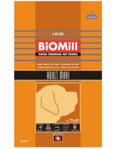 Biomill Adult Maxi 15 Kg-hrana caini premium