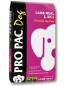 Pro Pac Adult Lamb&amp;Rice 15Kg