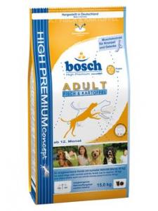 Bosch Adult Peste si Cartofi 15kg