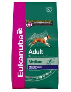 Eukanuba Adult Medium Manintenance 15Kg-mancare pentru caini de talie medie