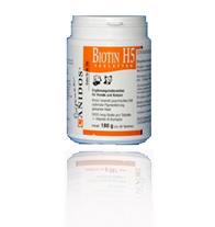 Biotin H5 -vitamine pentru blana si piele