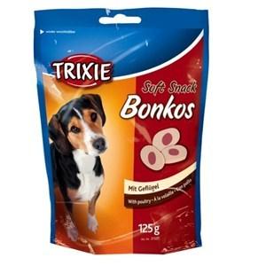 Delicatese Trixie SoftSnack Bonkos cu Pui 125g