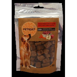 Petkult Dog Snacks Ficat de Pui/Mar/Morcov 40g