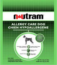 Nutram Allergy Care 3 Kg