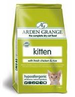 Arden Grange Kitten With Fresh Chicken 4 X 2.5 Kg