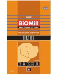 Biomill Adult Maxi 15 Kg-hrana pentru caini talie mare