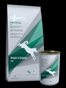 Trovet Weight&amp;Diabetic 3kg