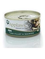 Applaws Ton file &amp; Alge marine 70g-hrana umeda pt pisici