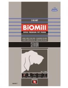 Biomill Senior 15 Kg-mancare pentru caini online