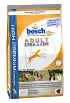 Bosch Adult Miel si Orez 15Kg|Mancare  caini Bosch cu miel si orez