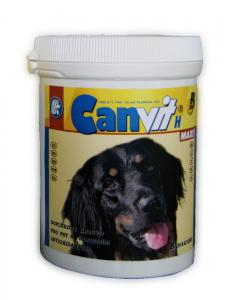 Canvit H Maxi 250g-vitamine cu biotina