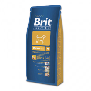 Brit Premium Mediu Senior 15kg