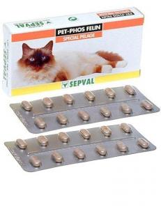 Pet Phos Felin Special Pelage 36 tablete