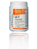 Biotin H5 Vitamine pentru blana si piele