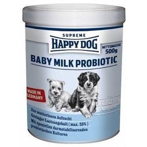 Lapte pentru catelusi cu Prebiotic Happy Dog 500g