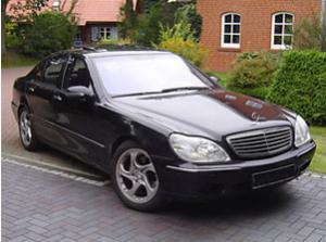 Mercedes benz s320