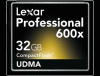 Compact flash lexar 300x 32gb