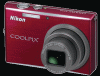 Aparat foto nikon coolpix s710 (deep red)