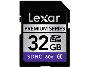 Secure Digital 60X SDHC 32GB