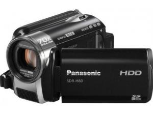 Camera Video Panasonic HDD 60 Gb SDR-H80EP9-K