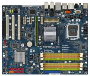 Placa baza ASRock P43D1600TWINS-1394