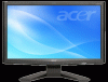Monitor acer 21 inch x223hqb