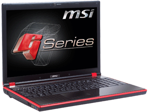 Notebook MSI GAMING GT628X-484EU