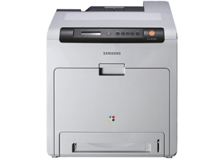 Imprimanta Laser Samsung Color CLP-610ND