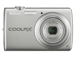 Aparat Foto NIKON COOLPIX S225 (soft silver)