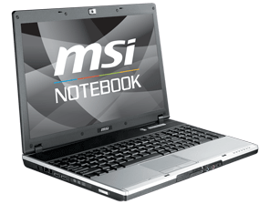 Notebook MSI 15.4 Inch PR601-214XEU