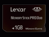 Memory stick pro duo lexar 1gb