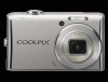 Aparat foto nikon coolpix s620 (bright silver)