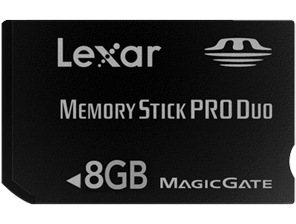 Memory Stick PRO Duo Lexar 8GB