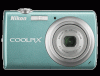 Aparat Foto NIKON COOLPIX S220 (aqua green)