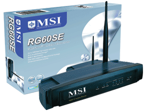 Router Wireless MSI RG60SE