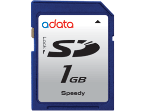 Secure Digital A-Data Speedy 1GB
