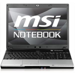 Notebook MSI 15.4 Inch VX600X-0W6EU