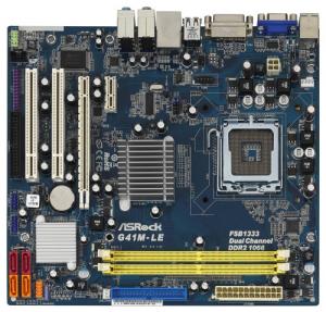 Placa baza asrock g41m le