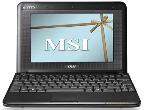 Notebook MSI Wind U90X-037EU (black)-U90X-037EU