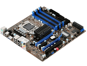 Placa baza MSI LGA1366 X58M